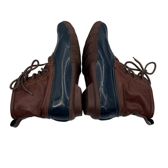 Josmo Blue Rain Snow Duck Boots Size 4 Kid's - Picture 6 of 9